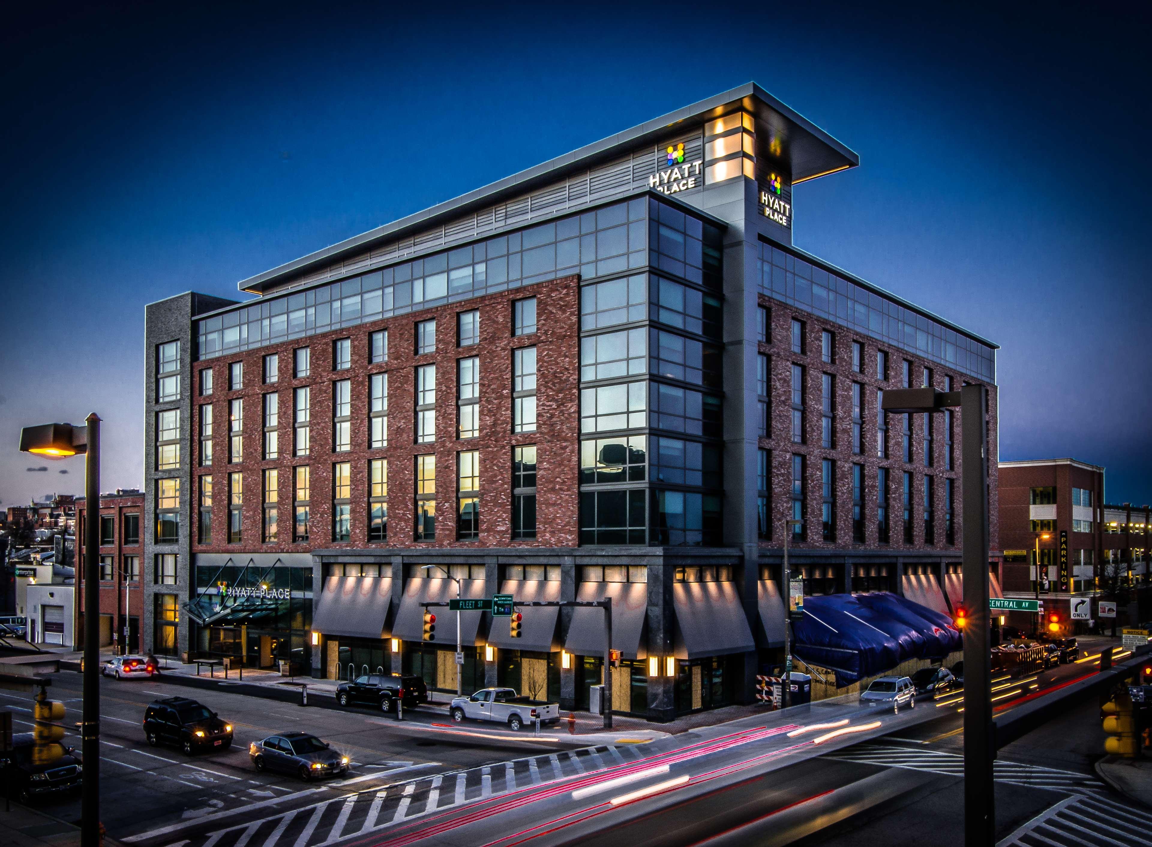Hyatt Place Baltimore Inner Harbor Exterior photo