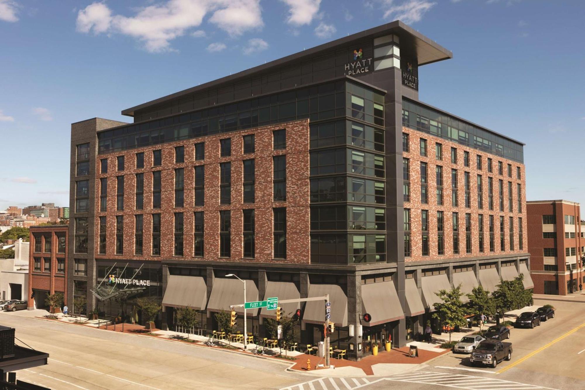 Hyatt Place Baltimore Inner Harbor Exterior photo